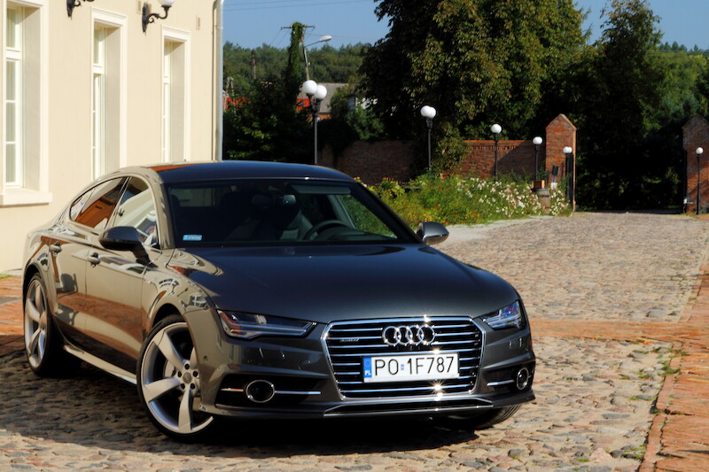 Nowe Audi A7 Sportback - Polska