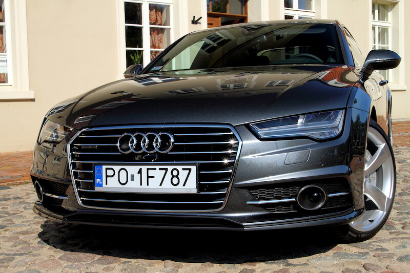 Nowe Audi A7 Sportback - Polska