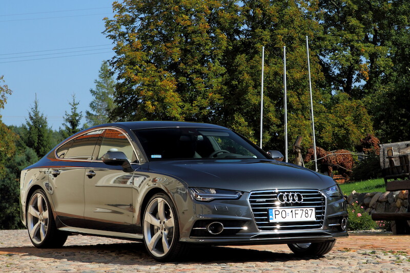 Nowe Audi A7 Sportback - Polska