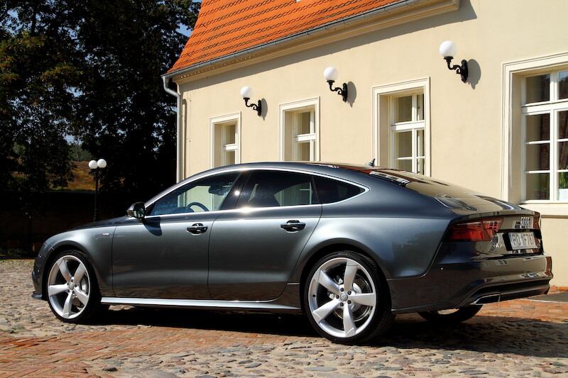 Nowe Audi A7 Sportback - Polska