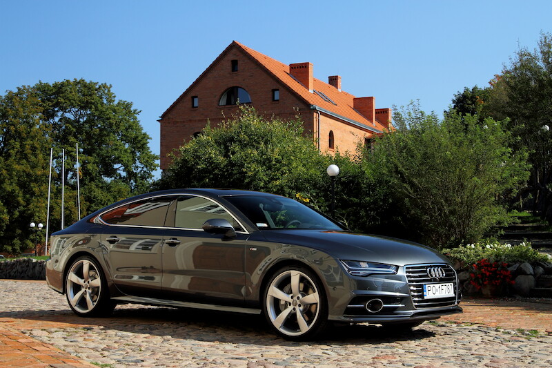 Nowe Audi A7 Sportback - Polska