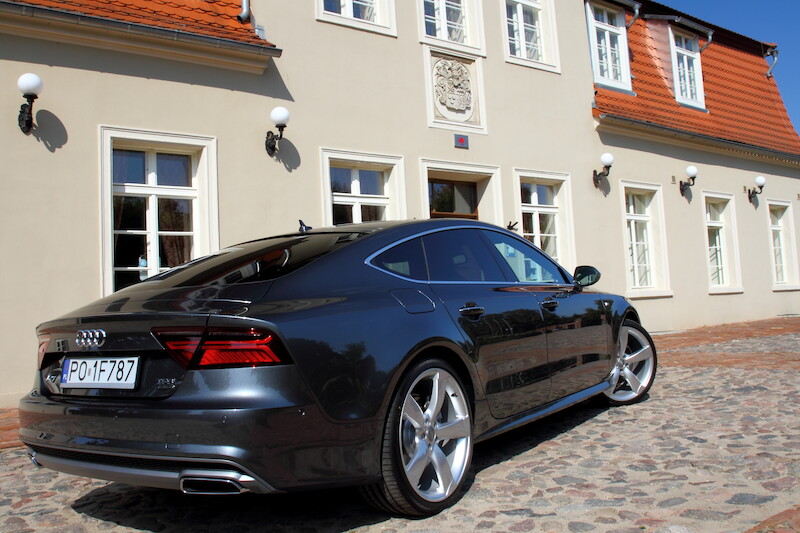 Nowe Audi A7 Sportback - Polska