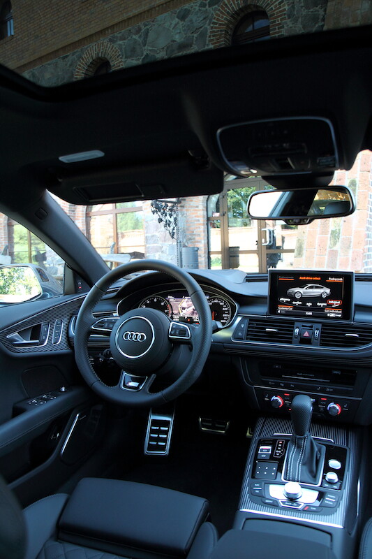 Nowe Audi A7 Sportback - Polska