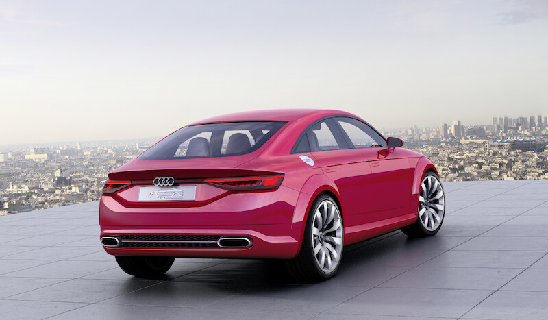 Audi TT Sportback concept