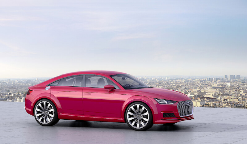 Nowe wcielenie sportowego Audi TT: Audi TT Sportback concept