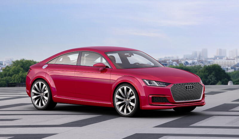 Nowe wcielenie sportowego Audi TT: Audi TT Sportback concept
