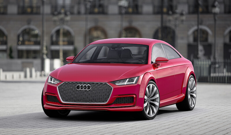 Nowe wcielenie sportowego Audi TT: Audi TT Sportback concept