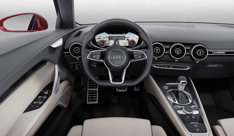 Nowe wcielenie sportowego Audi TT: Audi TT Sportback concept