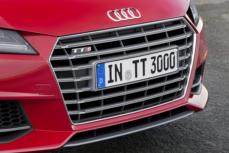 Audi TTS  Coupé