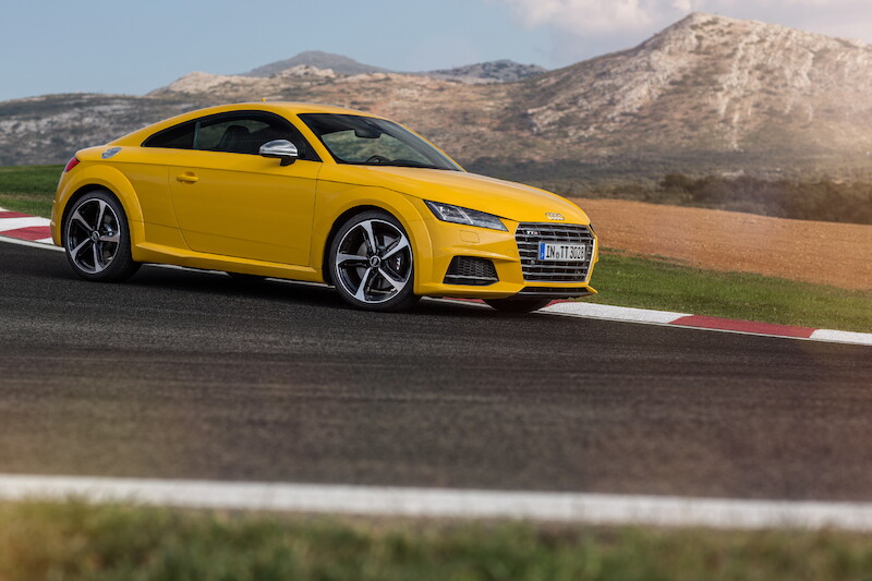 Audi TTS  Coupé - galeria 1