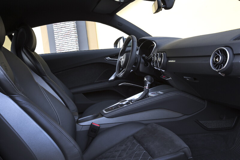 Audi TTS  Coupé - galeria 1