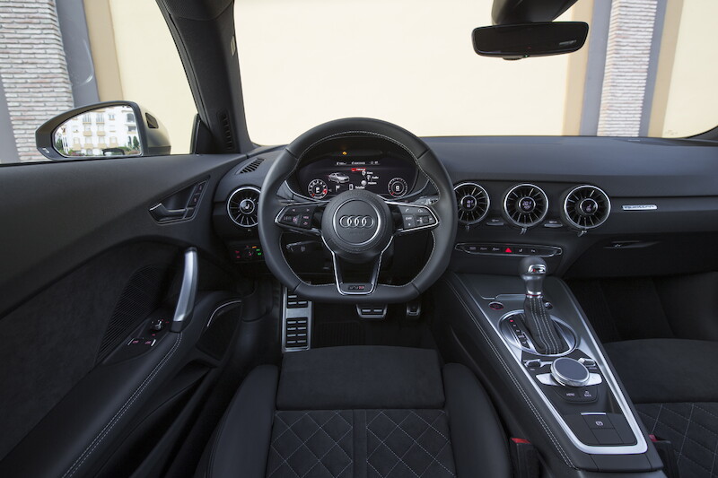Audi TTS  Coupé - galeria 1