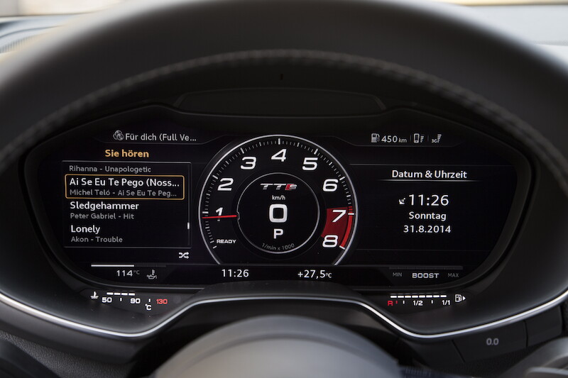 Audi TTS  Coupé - galeria 1