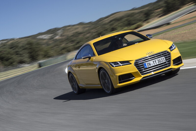 Audi TTS  Coupé - galeria 1
