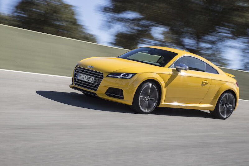 Audi TTS  Coupé - galeria 1