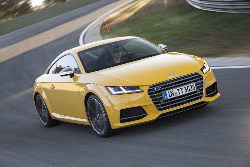 Audi TTS  Coupé - galeria 1