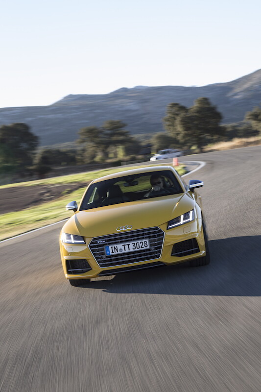 Audi TTS  Coupé - galeria 1