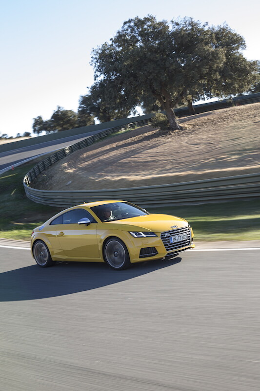 Audi TTS  Coupé - galeria 1