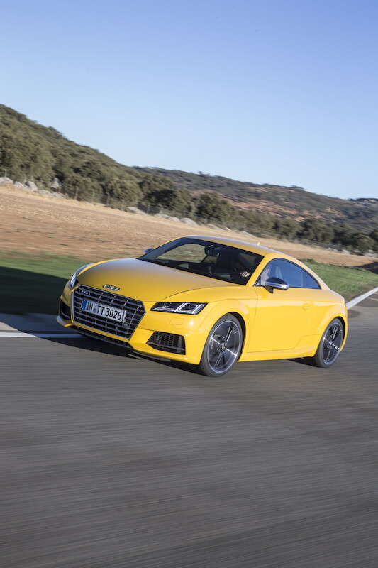 Audi TTS  Coupé - galeria 1