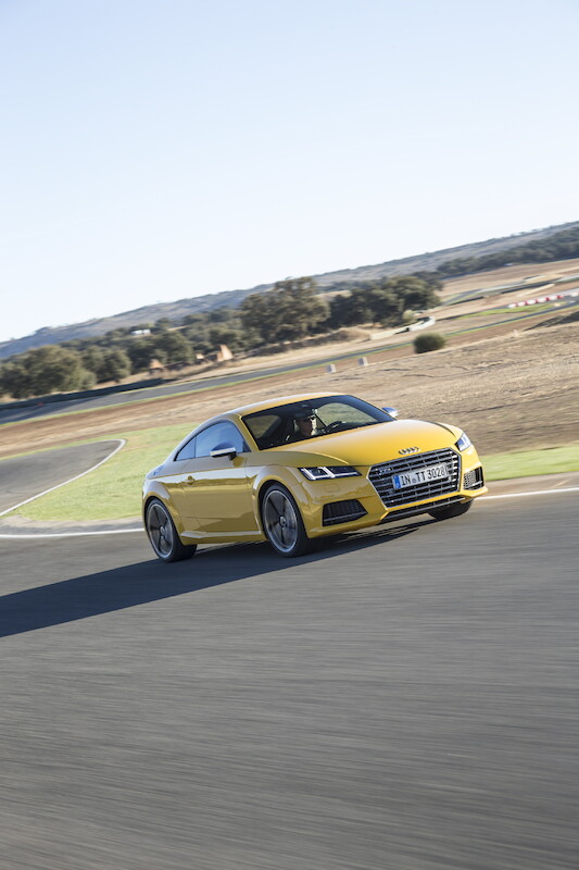 Audi TTS  Coupé - galeria 1