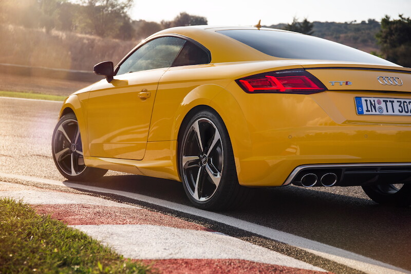 Audi TTS  Coupé - galeria 1