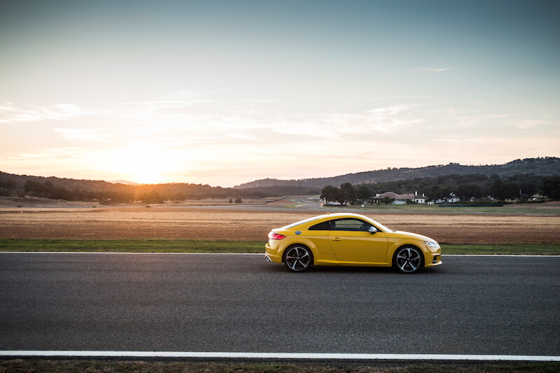 Audi TTS  Coupé - galeria 1