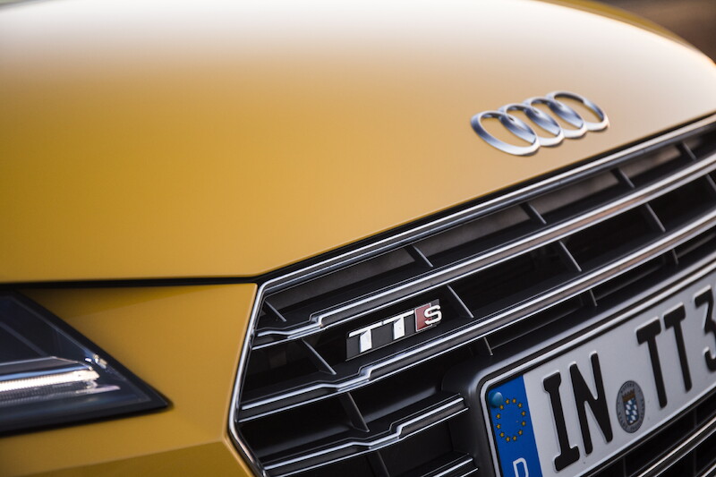 Audi TTS  Coupé - galeria 1