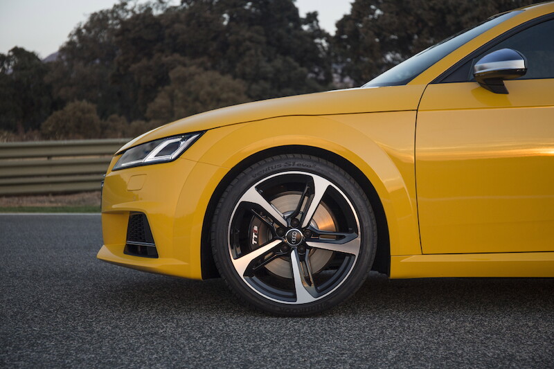 Audi TTS  Coupé - galeria 1