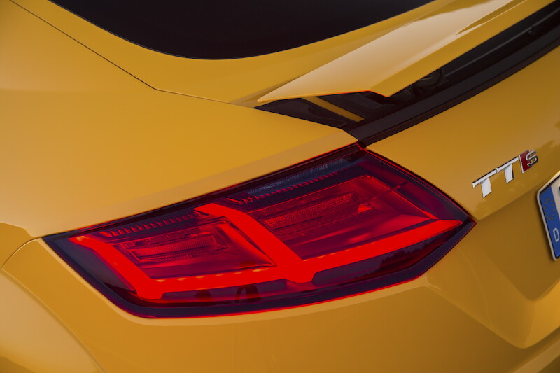 Audi TTS  Coupé - galeria 1