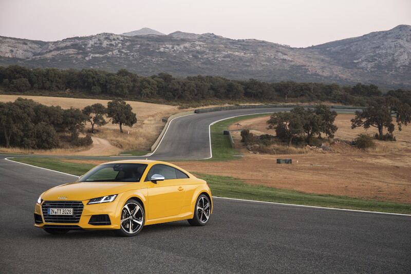 Audi TTS  Coupé - galeria 1