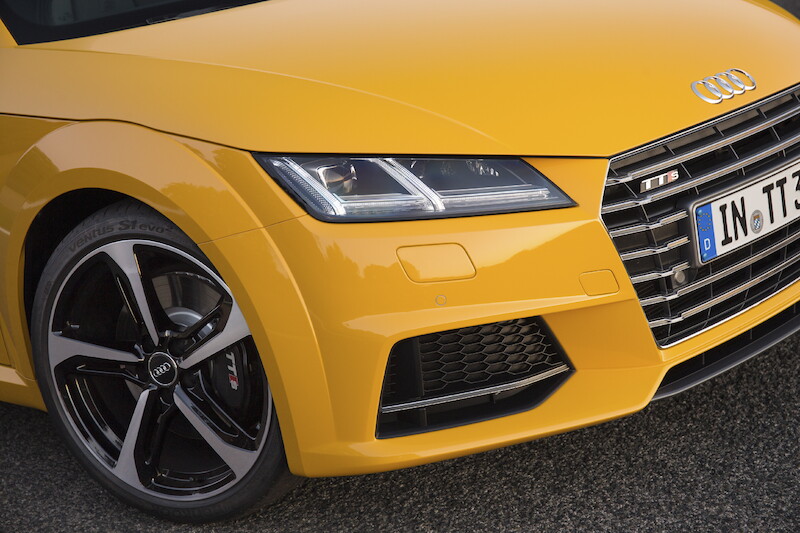 Audi TTS  Coupé - galeria 1