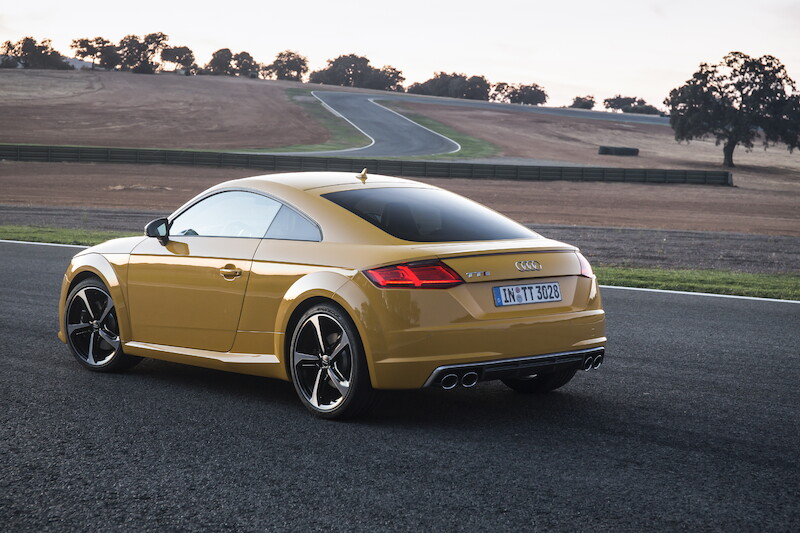 Audi TTS  Coupé - galeria 1