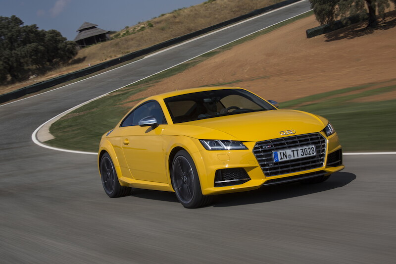 Audi TTS  Coupé - galeria 1