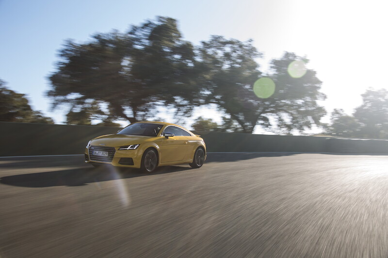 Audi TTS  Coupé - galeria 1
