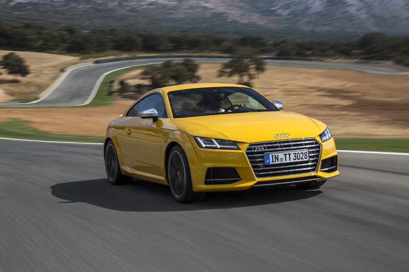 Audi TTS  Coupé - galeria 1