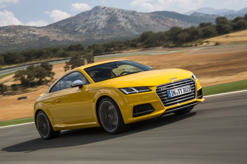 Audi TTS  Coupé - galeria 1