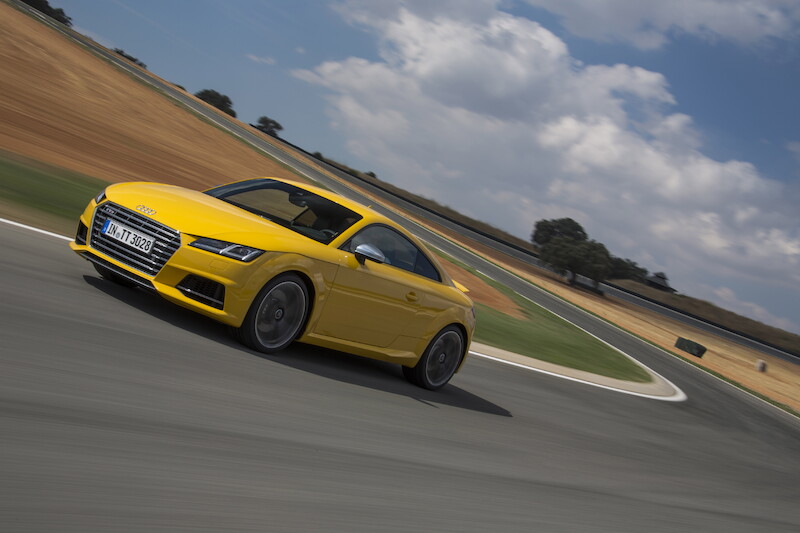 Audi TTS  Coupé - galeria 1
