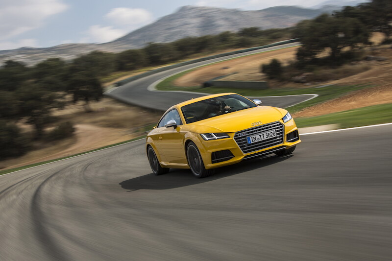 Audi TTS  Coupé - galeria 1
