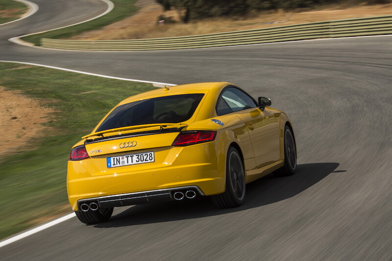 Audi TTS  Coupé - galeria 1