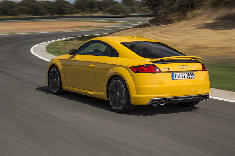 Audi TTS  Coupé - galeria 1