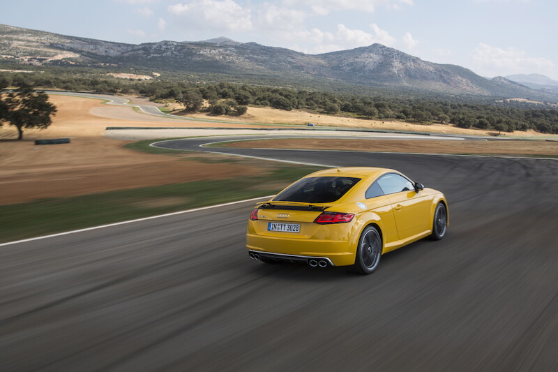 Audi TTS  Coupé - galeria 1