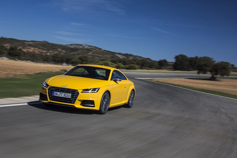 Audi TTS  Coupé - galeria 1