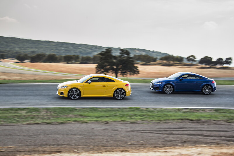 Audi TTS  Coupé - galeria 1