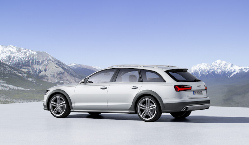 Audi A6 allroad quattro