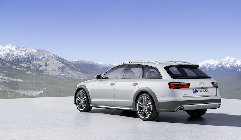 Audi A6 allroad quattro