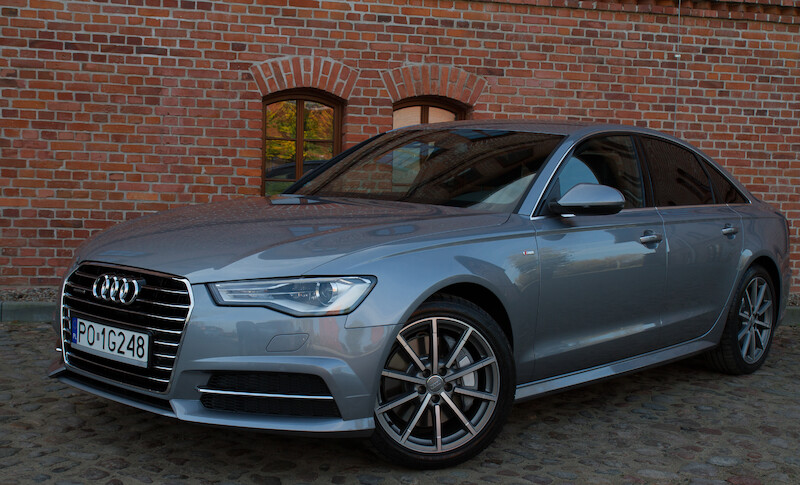 Audi A6 Limousine - Polska