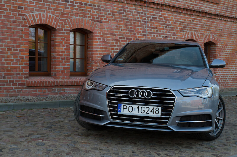 Audi A6 Limousine - Polska
