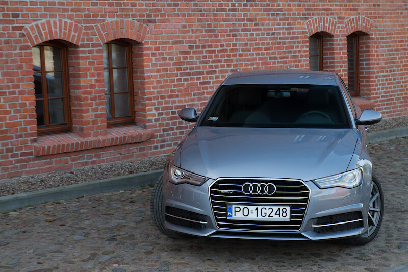 Audi A6 Limousine - Polska