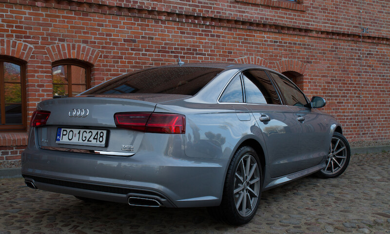 Audi A6 Limousine - Polska