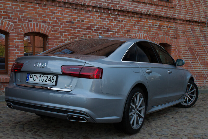 Audi A6 Limousine - Polska